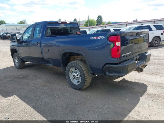 Chevrolet Silverado 2500hd 4wd Long Bed Wt 2020 1GC5YLE79LF243605 Image 3