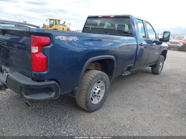 Chevrolet Silverado 2500hd 4wd Long Bed Wt 2020 1GC5YLE79LF243605 Image 4