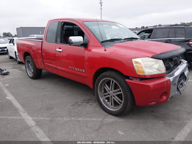 Aukcja sprzedaży 2005 Nissan Titan Se, vin: 1N6AA06A55N509638, numer aukcji: 45318405
