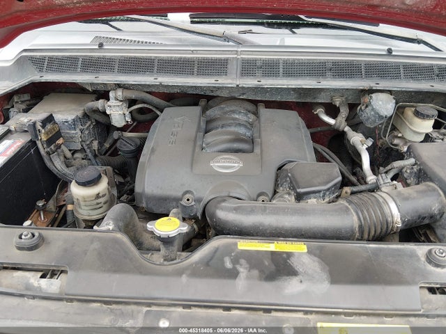 Aukcja sprzedaży 2005 Nissan Titan Se, vin: 1N6AA06A55N509638, numer aukcji: 45318405