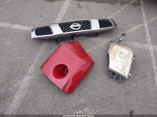 Aukcja sprzedaży 2005 Nissan Titan Se, vin: 1N6AA06A55N509638, numer aukcji: 45318405