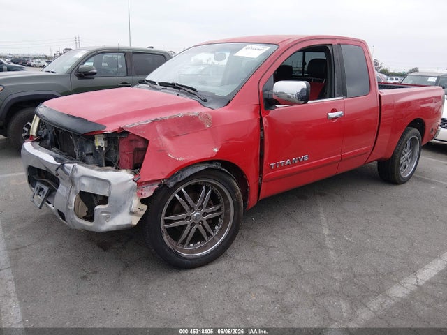 Aukcja sprzedaży 2005 Nissan Titan Se, vin: 1N6AA06A55N509638, numer aukcji: 45318405