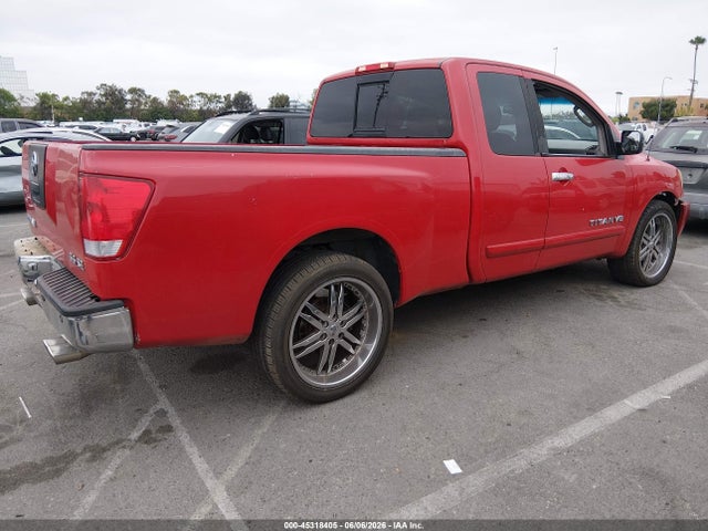 Aukcja sprzedaży 2005 Nissan Titan Se, vin: 1N6AA06A55N509638, numer aukcji: 45318405