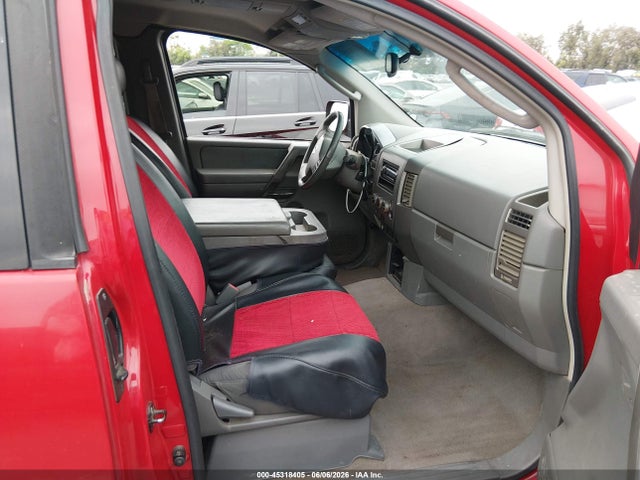 Aukcja sprzedaży 2005 Nissan Titan Se, vin: 1N6AA06A55N509638, numer aukcji: 45318405