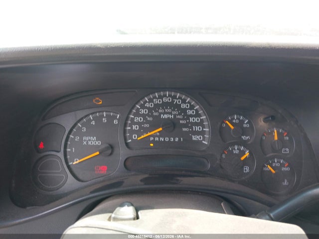 Продажа на аукционе авто 2006 Chevrolet Silverado 1500 Lt2, vin: 1GCEK19B66Z229314, номер лота: 45318412