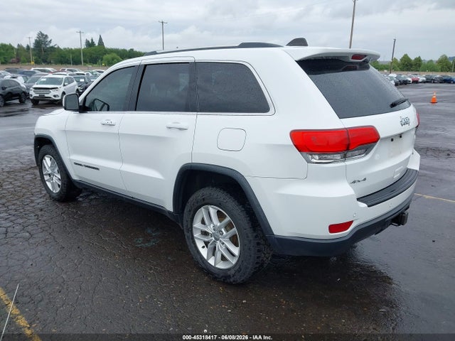1C4RJFAG6HC959237 Jeep Grand Cherokee Laredo 4x4