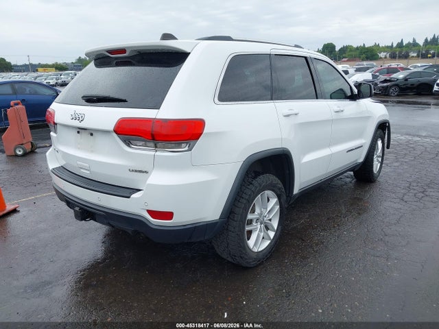 1C4RJFAG6HC959237 Jeep Grand Cherokee Laredo 4x4