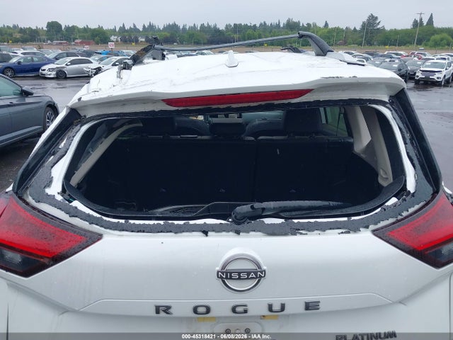 JN8BT3DDXRW454673 Nissan Rogue Platinum Intelligent Awd