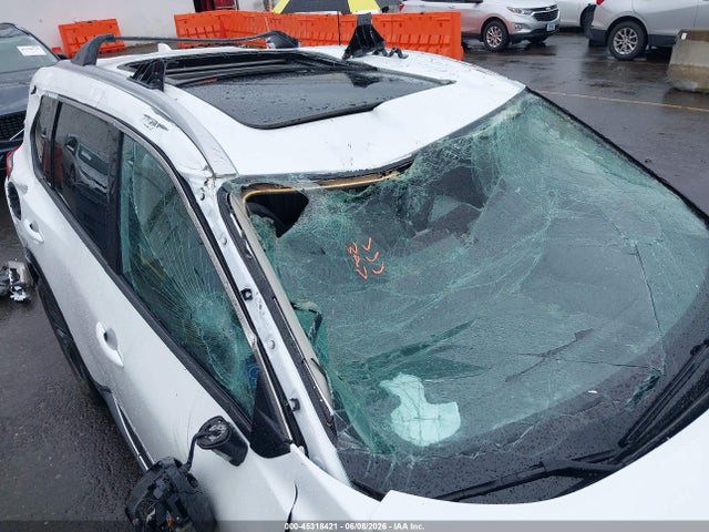 JN8BT3DDXRW454673 Nissan Rogue Platinum Intelligent Awd