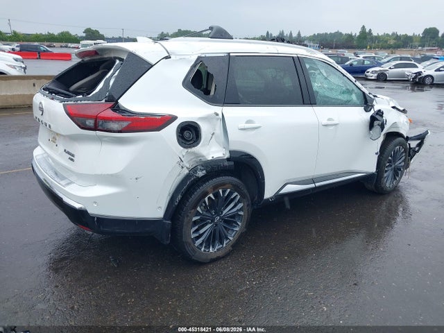 JN8BT3DDXRW454673 Nissan Rogue Platinum Intelligent Awd