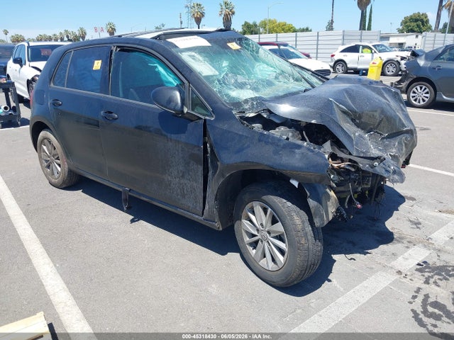 Aukcja sprzedaży 2016 Volkswagen Golf Tsi S 4-door, vin: 3VW217AU2GM016706, numer aukcji: 45318430