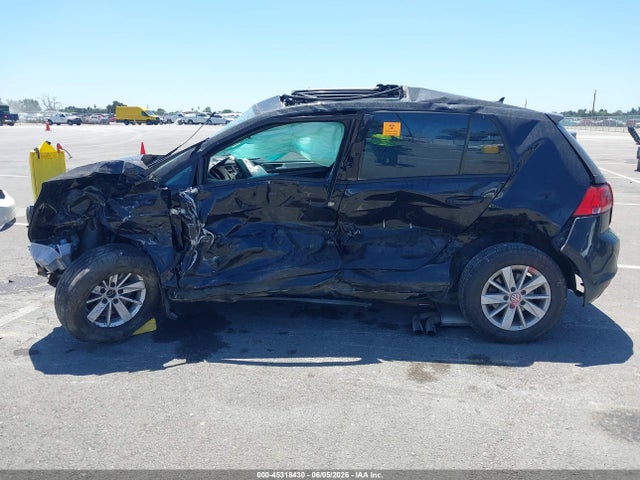 Aukcja sprzedaży 2016 Volkswagen Golf Tsi S 4-door, vin: 3VW217AU2GM016706, numer aukcji: 45318430