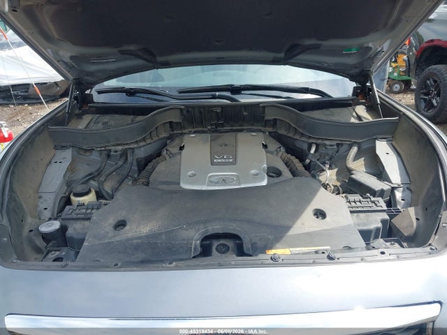 45318434 :رقم المزاد ، JN8CS1MW9HM412390 vin ، 2017 Infiniti Qx70 مزاد بيع