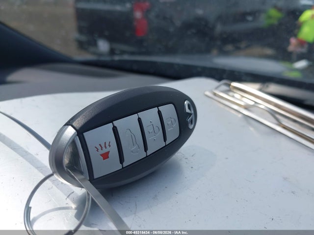 45318434 :رقم المزاد ، JN8CS1MW9HM412390 vin ، 2017 Infiniti Qx70 مزاد بيع