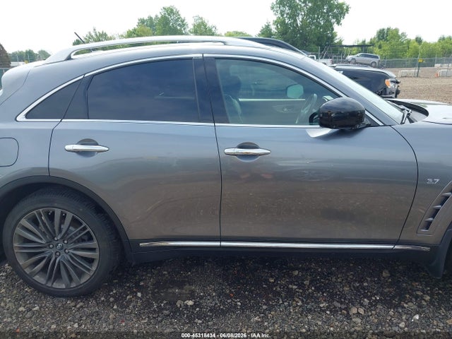 Aukcja sprzedaży 2017 Infiniti Qx70, vin: JN8CS1MW9HM412390, numer aukcji: 45318434