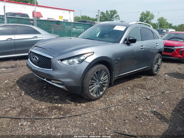 Aukcja sprzedaży 2017 Infiniti Qx70, vin: JN8CS1MW9HM412390, numer aukcji: 45318434