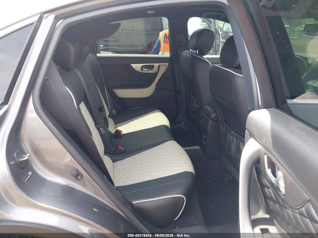 Auction sale of the 2017 Infiniti Qx70, vin: JN8CS1MW9HM412390, lot number: 45318434