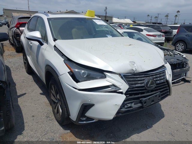 2018 Lexus Nx 300 მანქანა იყიდება აუქციონზე, vin: JTJYARBZ7J2094199, აუქციონის ნომერი: 45318443
