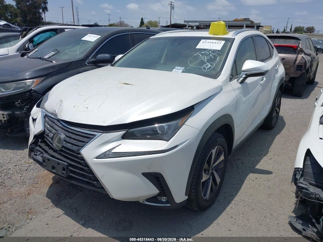 2018 Lexus Nx 300 მანქანა იყიდება აუქციონზე, vin: JTJYARBZ7J2094199, აუქციონის ნომერი: 45318443