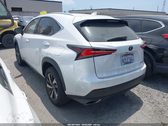 2018 Lexus Nx 300 მანქანა იყიდება აუქციონზე, vin: JTJYARBZ7J2094199, აუქციონის ნომერი: 45318443