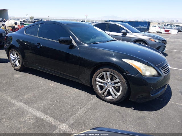 2009 Infiniti G37 Journey მანქანა იყიდება აუქციონზე, vin: JNKCV64E59M602047, აუქციონის ნომერი: 45318444