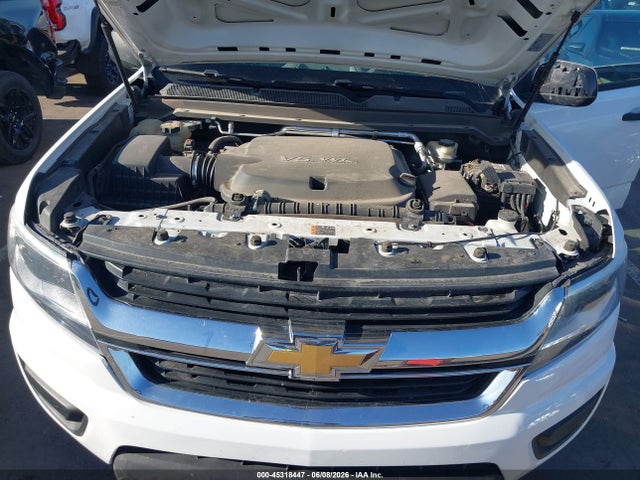 1GCGSBEN8H1254232 Chevrolet Colorado Wt