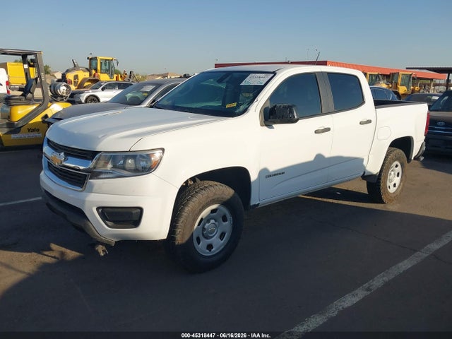 1GCGSBEN8H1254232 Chevrolet Colorado Wt