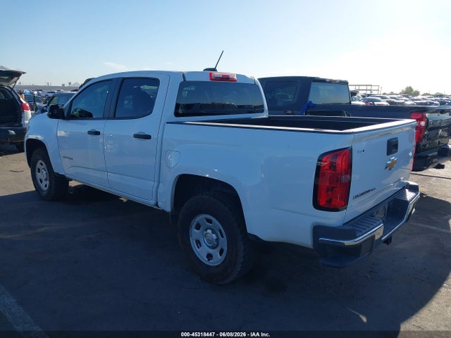 1GCGSBEN8H1254232 Chevrolet Colorado Wt