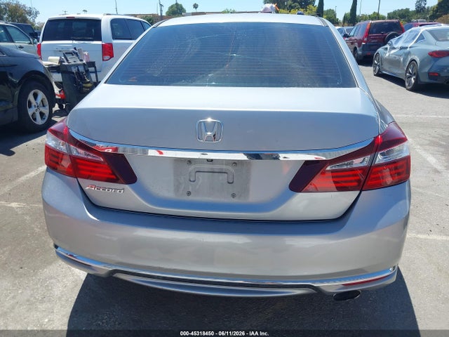 Aukcja sprzedaży 2016 Honda Accord Lx, vin: 1HGCR2F35GA011002, numer aukcji: 45318450
