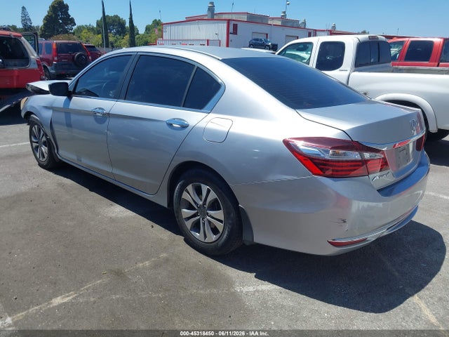 Aukcja sprzedaży 2016 Honda Accord Lx, vin: 1HGCR2F35GA011002, numer aukcji: 45318450