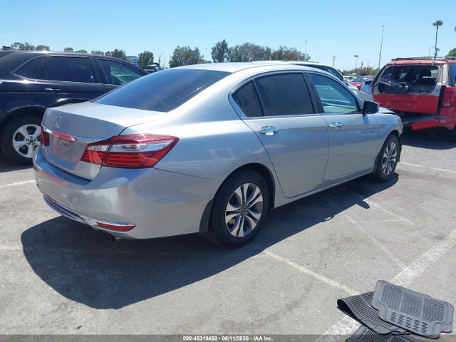 Aukcja sprzedaży 2016 Honda Accord Lx, vin: 1HGCR2F35GA011002, numer aukcji: 45318450