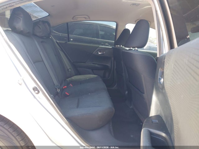 Aukcja sprzedaży 2016 Honda Accord Lx, vin: 1HGCR2F35GA011002, numer aukcji: 45318450