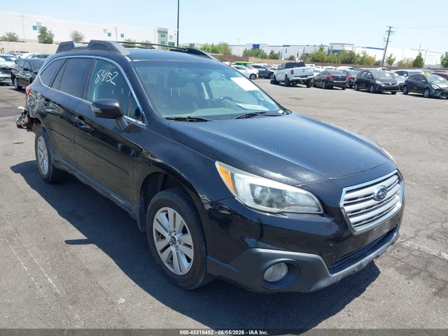 Aukcja sprzedaży 2016 Subaru Outback 2.5i Premium, vin: 4S4BSAFC9G3310100, numer aukcji: 45318452