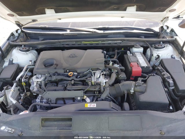4T1B61HK1KU835180 Toyota CAMRY XSE