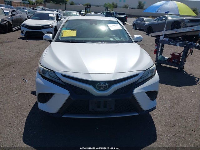 4T1B61HK1KU835180 Toyota CAMRY XSE