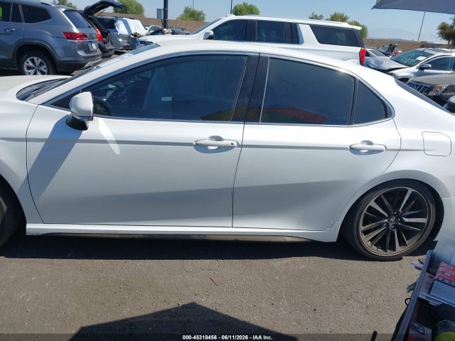 4T1B61HK1KU835180 Toyota CAMRY XSE