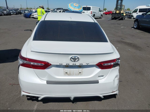 4T1B61HK1KU835180 Toyota CAMRY XSE