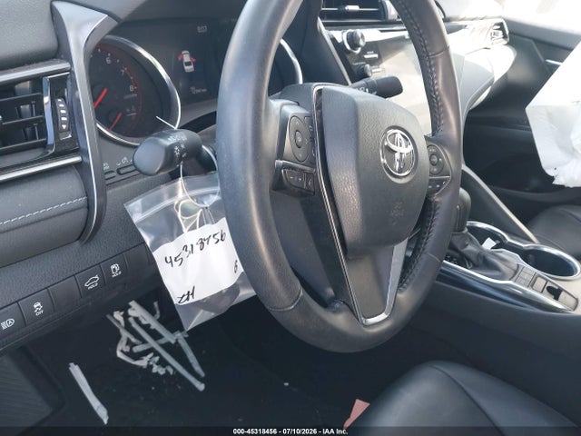 4T1B61HK1KU835180 Toyota CAMRY XSE