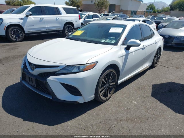 4T1B61HK1KU835180 Toyota CAMRY XSE