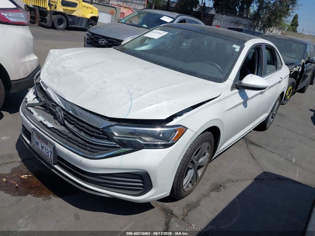 Продажа на аукционе авто 2024 Volkswagen Jetta 1.5t Se, vin: 3VW7M7BU4RM046966, номер лота: 45318463