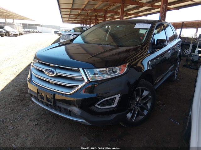 Продажа на аукционе авто 2015 Ford Edge Titanium, vin: 2FMTK4K84FBC15000, номер лота: 45318467