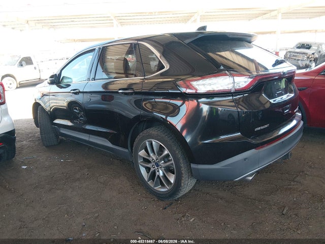 Продажа на аукционе авто 2015 Ford Edge Titanium, vin: 2FMTK4K84FBC15000, номер лота: 45318467