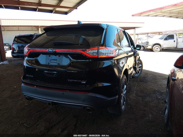 Продажа на аукционе авто 2015 Ford Edge Titanium, vin: 2FMTK4K84FBC15000, номер лота: 45318467