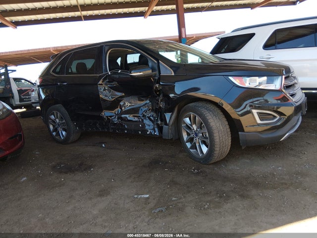 Продажа на аукционе авто 2015 Ford Edge Titanium, vin: 2FMTK4K84FBC15000, номер лота: 45318467