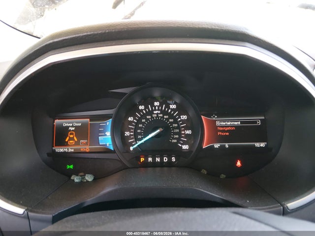 Продажа на аукционе авто 2015 Ford Edge Titanium, vin: 2FMTK4K84FBC15000, номер лота: 45318467