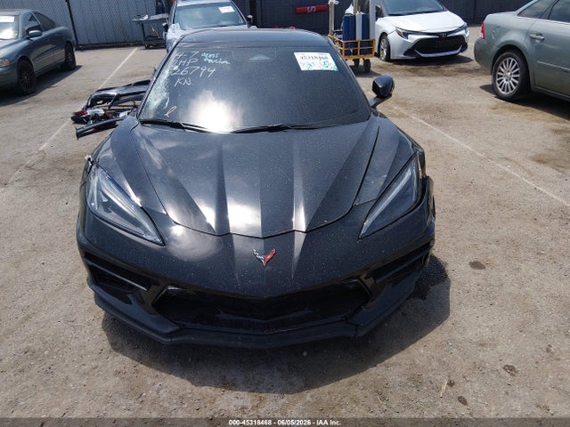45318468 :رقم المزاد ، 1G1YB3D45R5126794 vin ، 2024 Chevrolet Corvette Stingray Rwd  2lt مزاد بيع