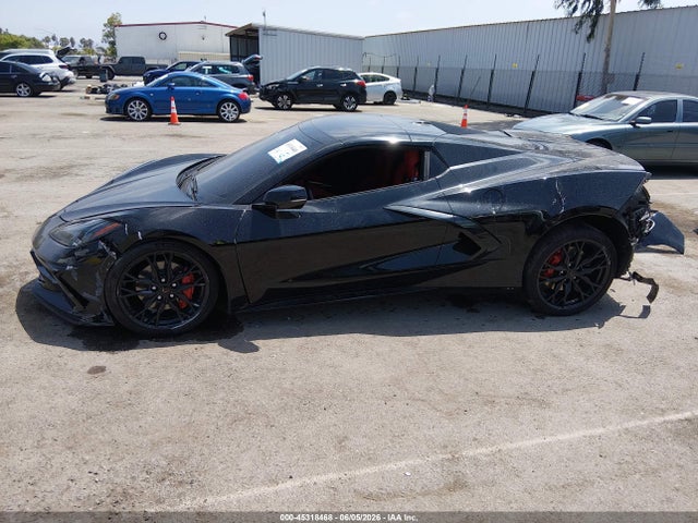 45318468 :رقم المزاد ، 1G1YB3D45R5126794 vin ، 2024 Chevrolet Corvette Stingray Rwd  2lt مزاد بيع