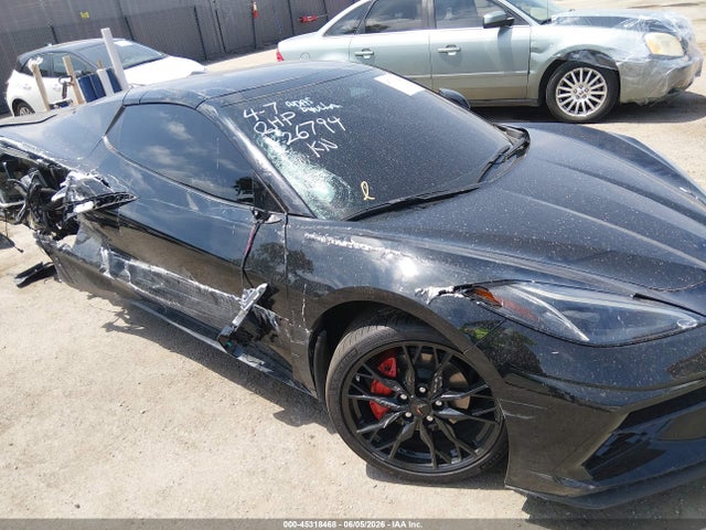 45318468 :رقم المزاد ، 1G1YB3D45R5126794 vin ، 2024 Chevrolet Corvette Stingray Rwd  2lt مزاد بيع