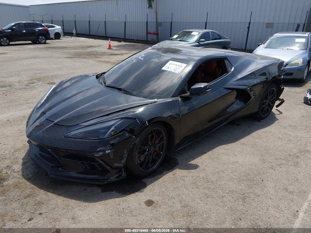 45318468 :رقم المزاد ، 1G1YB3D45R5126794 vin ، 2024 Chevrolet Corvette Stingray Rwd  2lt مزاد بيع