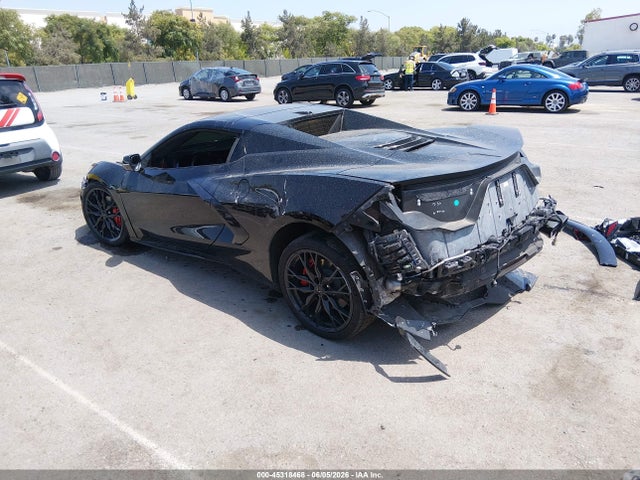 45318468 :رقم المزاد ، 1G1YB3D45R5126794 vin ، 2024 Chevrolet Corvette Stingray Rwd  2lt مزاد بيع